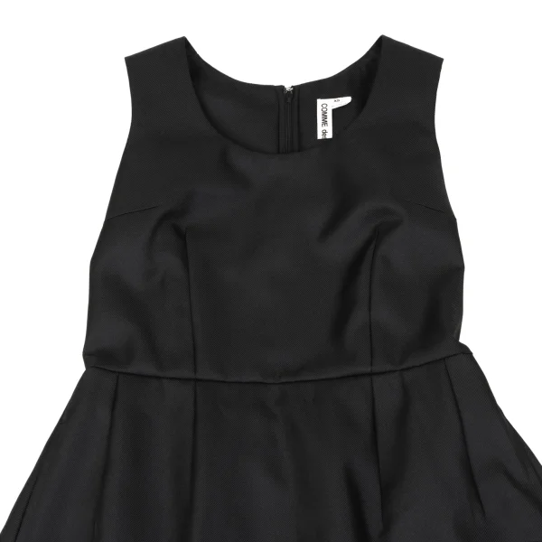 COMME des GARCONS Cutting Design Sleeveless Dess K-163441_003