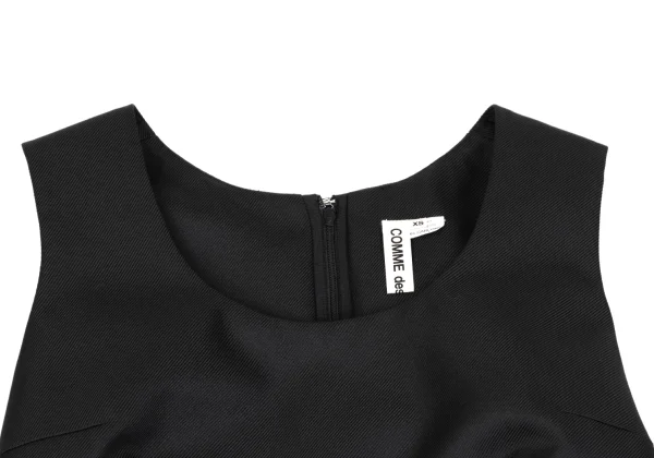 COMME des GARCONS Cutting Design Sleeveless Dess K-163441_004