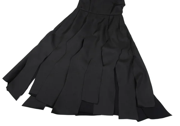 COMME des GARCONS Cutting Design Sleeveless Dess K-163441_006