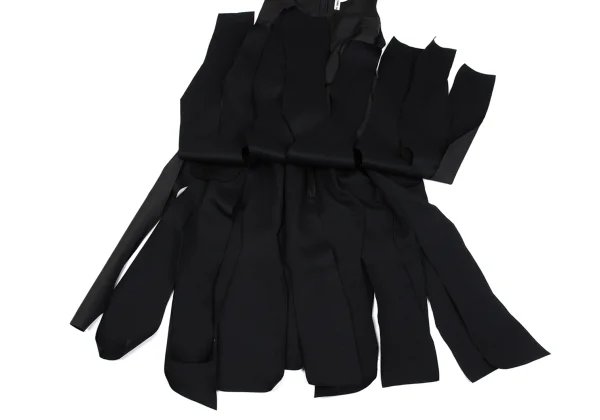 COMME des GARCONS Cutting Design Sleeveless Dess K-163441_008