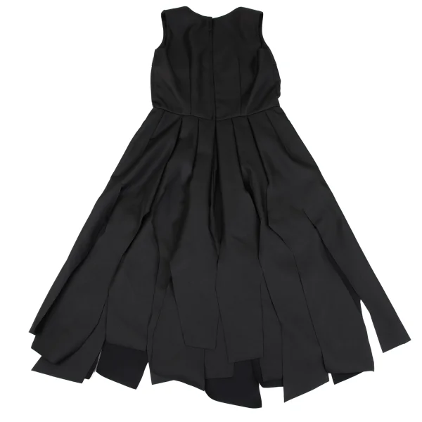 COMME des GARCONS Cutting Design Sleeveless Dess K-163441_009