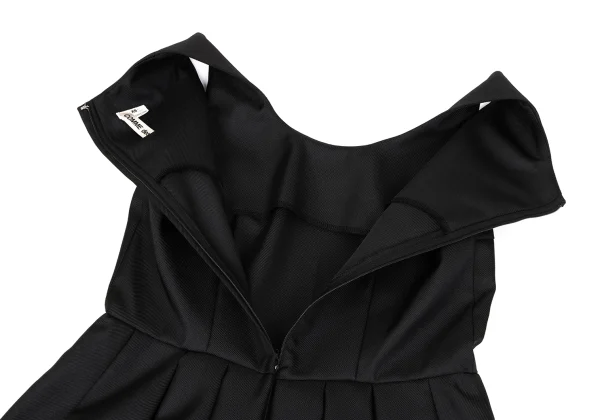 COMME des GARCONS Cutting Design Sleeveless Dess K-163441_010