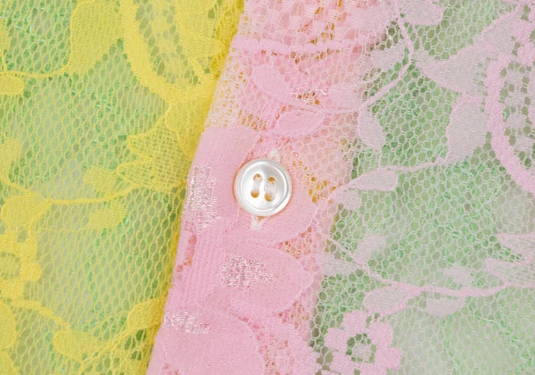 COMME des GARCONS Floral Lace Crazy Pattern Shirt K-163445_006