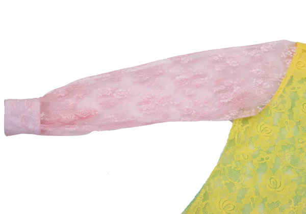 COMME des GARCONS Floral Lace Crazy Pattern Shirt K-163445_007