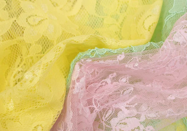 COMME des GARCONS Floral Lace Crazy Pattern Shirt K-163445_016