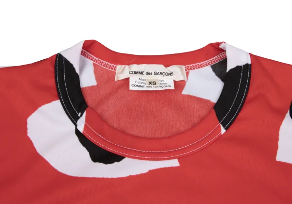 COMME des GARCONS Eye Print Switching Top K-163447_004