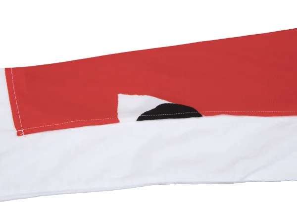 COMME des GARCONS Eye Print Switching Top K-163447_006