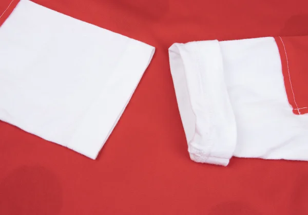 COMME des GARCONS Eye Print Switching Top K-163447_007