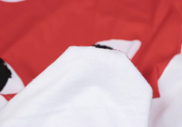 COMME des GARCONS Eye Print Switching Top K-163447_013