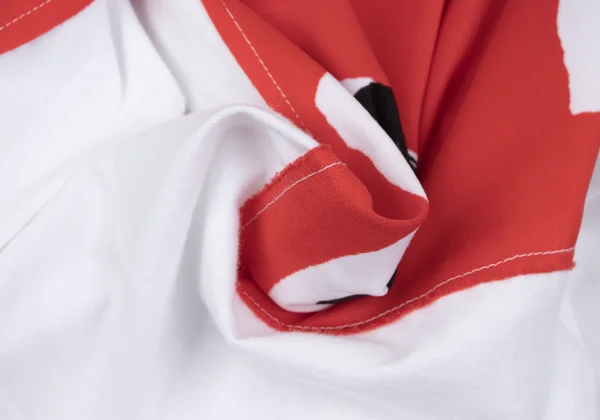 COMME des GARCONS Eye Print Switching Top K-163447_014