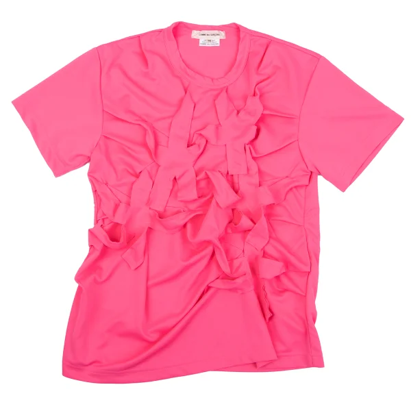 COMME des GARCONS Taping Poly T Shirt K-163448_002