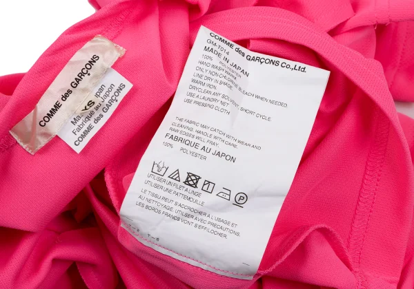 COMME des GARCONS Taping Poly T Shirt K-163448_012