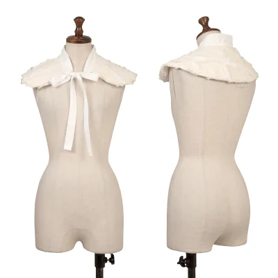 COMME des GARCONS Checked Paste Collar