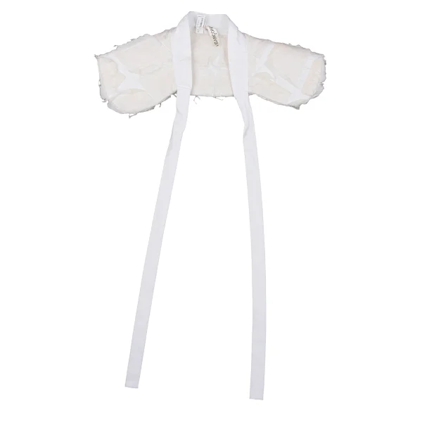 COMME des GARCONS Checked Paste Collar K-163449_002