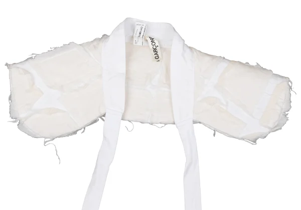 COMME des GARCONS Checked Paste Collar K-163449_003