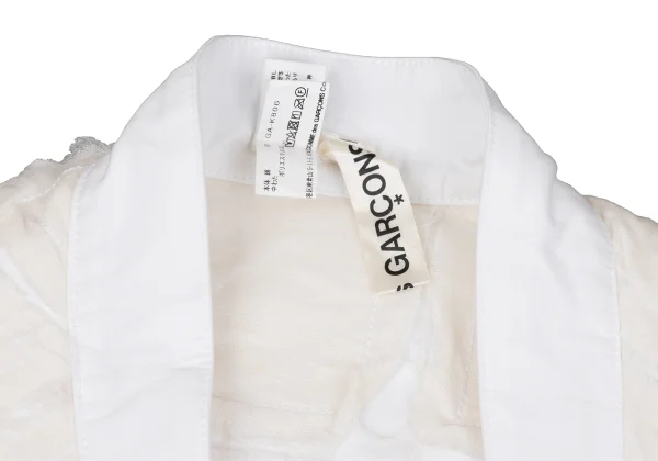 COMME des GARCONS Checked Paste Collar K-163449_004