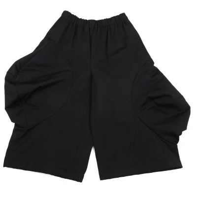 COMME des GARCONS Side Flare Switching Padded Dropped Crotch Pants