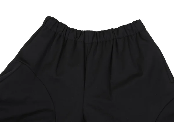 COMME des GARCONS Side Flare Switching Padded Dropped Crotch Pants K-163452_002