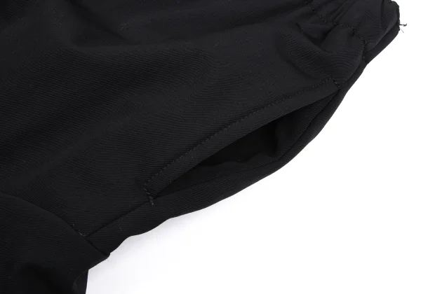 COMME des GARCONS Side Flare Switching Padded Dropped Crotch Pants K-163452_003