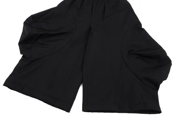 COMME des GARCONS Side Flare Switching Padded Dropped Crotch Pants K-163452_005