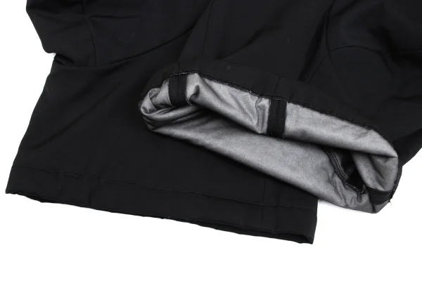 COMME des GARCONS Side Flare Switching Padded Dropped Crotch Pants K-163452_007