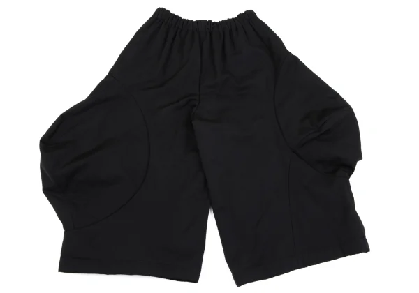 COMME des GARCONS Side Flare Switching Padded Dropped Crotch Pants K-163452_008