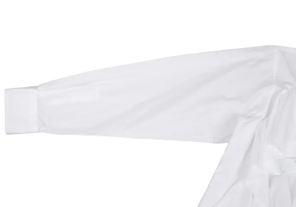 COMME des GARCONS Frill Front Long Shirt K-163454_007