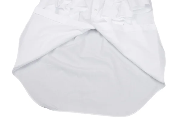 COMME des GARCONS Frill Front Long Shirt K-163454_010