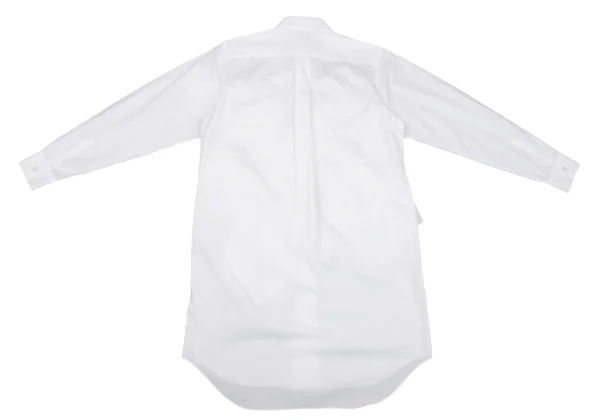 COMME des GARCONS Frill Front Long Shirt K-163454_011