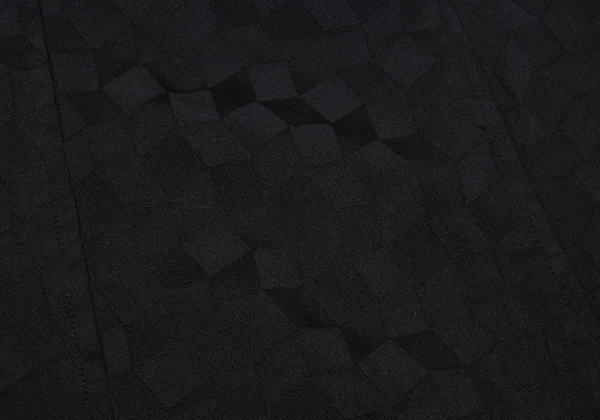 COMME des GARCONS Block Check Weave Dropped Crotch Pants K-163456_011