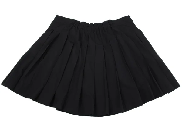 COMME des GARCONS Wool Pleats Flat Design Skirt K-163457_002