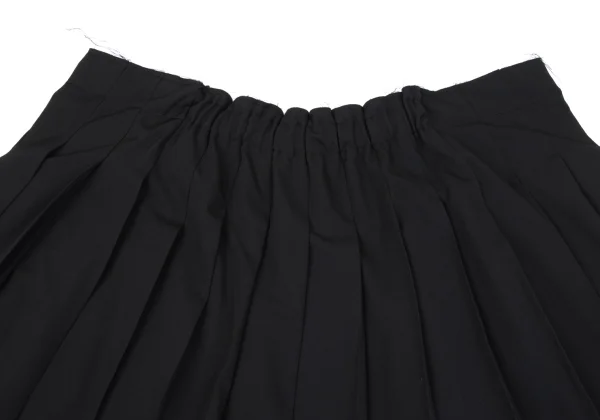 COMME des GARCONS Wool Pleats Flat Design Skirt K-163457_003