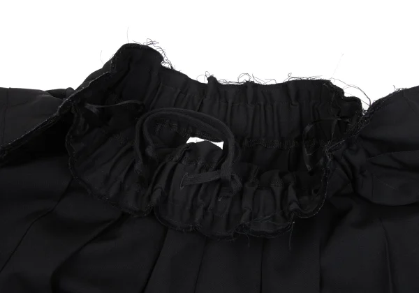 COMME des GARCONS Wool Pleats Flat Design Skirt K-163457_005