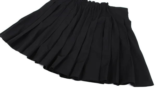 COMME des GARCONS Wool Pleats Flat Design Skirt K-163457_006