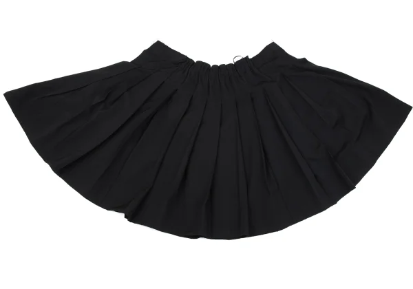 COMME des GARCONS Wool Pleats Flat Design Skirt K-163457_007
