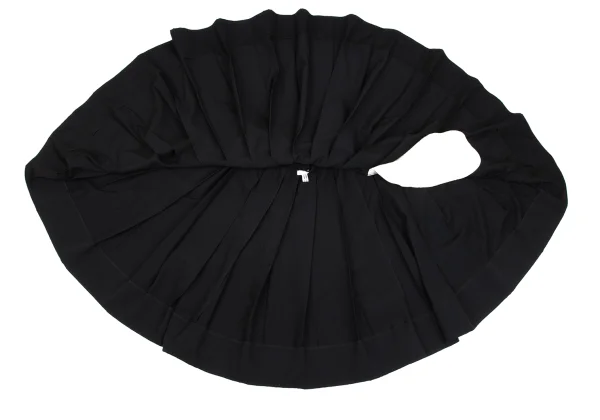 COMME des GARCONS Wool Pleats Flat Design Skirt K-163457_008