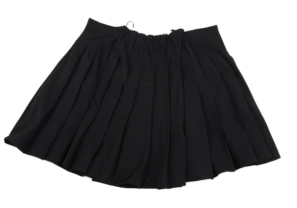 COMME des GARCONS Wool Pleats Flat Design Skirt K-163457_009