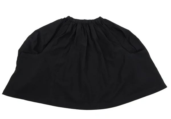 COMME des GARCONS Side Hole Design Drape Skirt K-163458_002