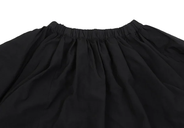 COMME des GARCONS Side Hole Design Drape Skirt K-163458_003