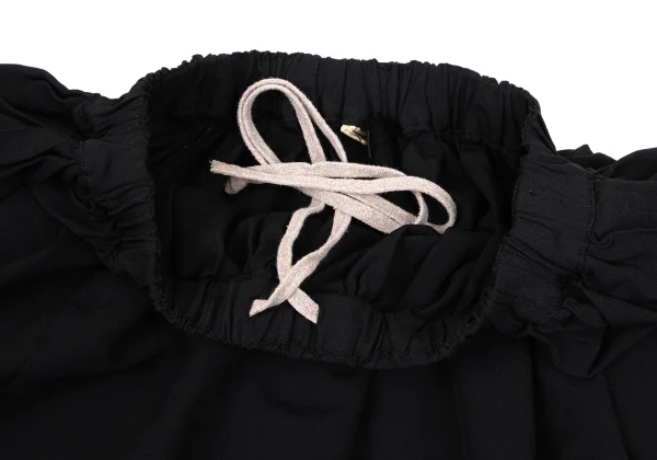 COMME des GARCONS Side Hole Design Drape Skirt K-163458_004