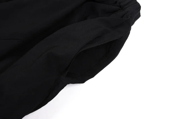 COMME des GARCONS Side Hole Design Drape Skirt K-163458_005