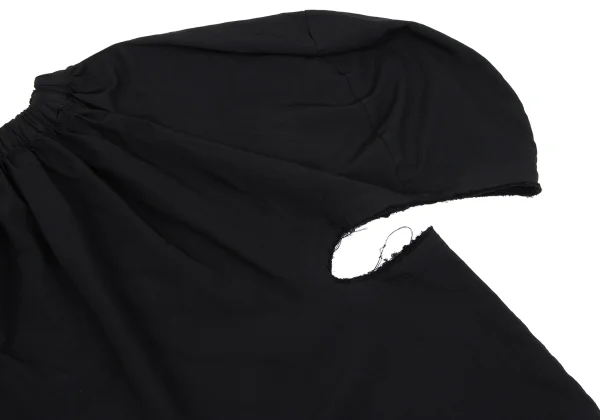 COMME des GARCONS Side Hole Design Drape Skirt K-163458_006