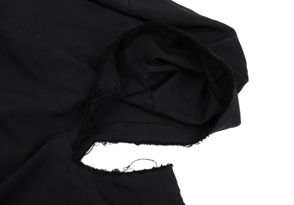 COMME des GARCONS Side Hole Design Drape Skirt K-163458_007