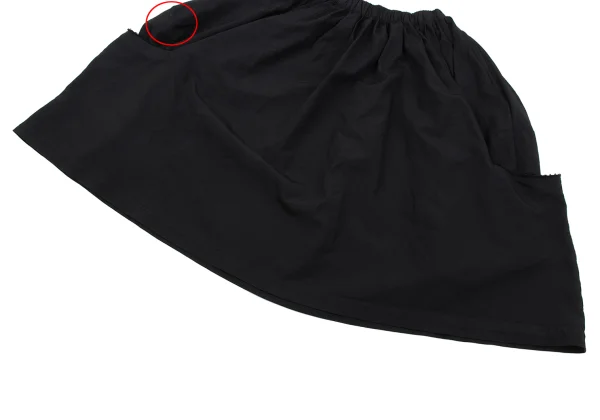 COMME des GARCONS Side Hole Design Drape Skirt K-163458_008