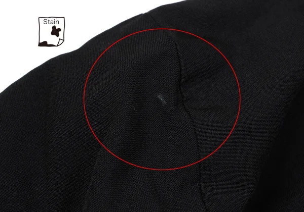 COMME des GARCONS Side Hole Design Drape Skirt K-163458_009