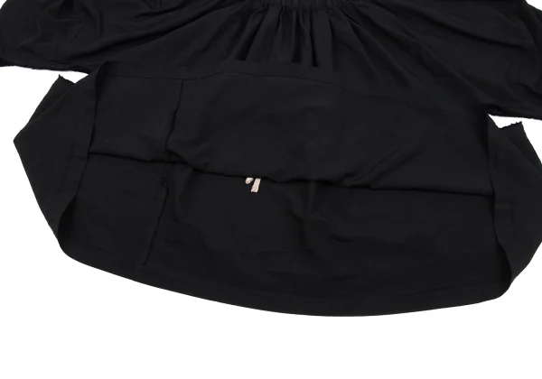 COMME des GARCONS Side Hole Design Drape Skirt K-163458_010