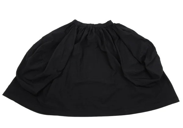 COMME des GARCONS Side Hole Design Drape Skirt K-163458_011