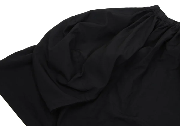 COMME des GARCONS Side Hole Design Drape Skirt K-163458_012