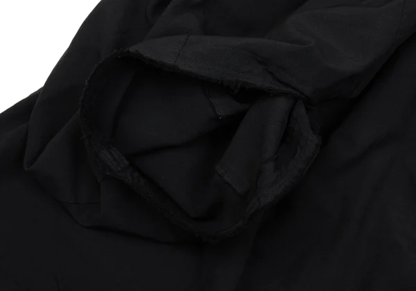 COMME des GARCONS Side Hole Design Drape Skirt K-163458_013