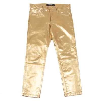 JUNYA WATANABE Metallic Stretch Slim Pants
